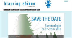 Desktop Screenshot of blauringebikon.ch